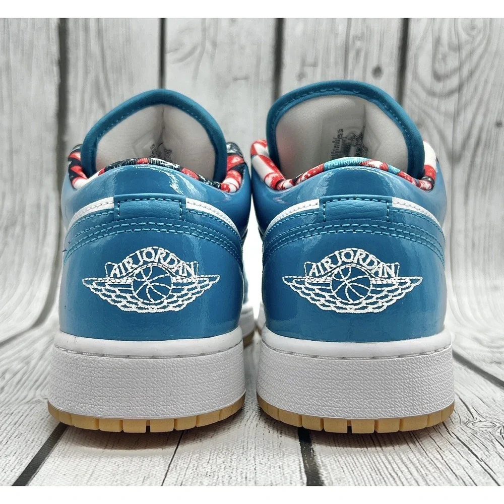 Size‎ 6y - Nike Air Jordan 1 Low SE GS Barcelona DM0589 400